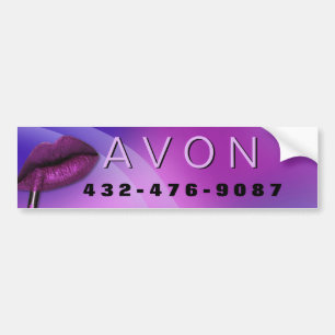 Autocollant De Voiture Rep Indépendant Coloré Avon