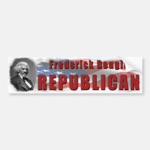 Autocollant De Voiture Républicain de Frederick Douglass