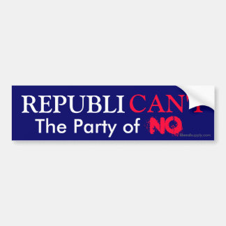AUTOCOLLANT DE VOITURE REPUBLICAN'T