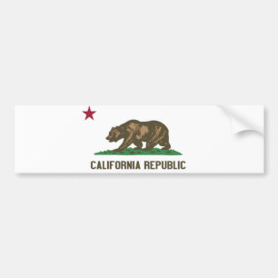 Autocollant De Voiture République de Californie