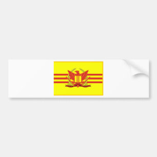 Autocollant De Voiture République de drapeau de forces militaires du