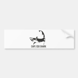 AUTOCOLLANT DE VOITURE REQUIN DE CAPE COD