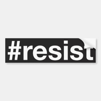 Autocollant De Voiture #resist