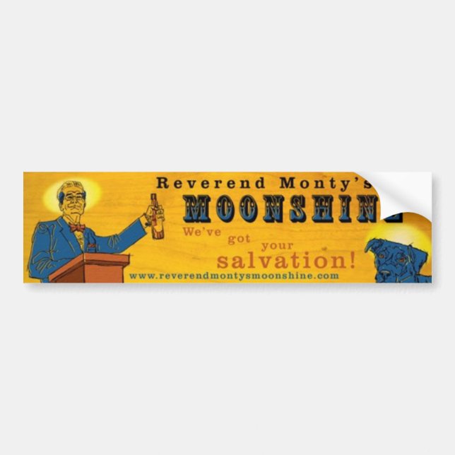 Autocollant De Voiture RevMontyBannerMTsmallwood (Devant)