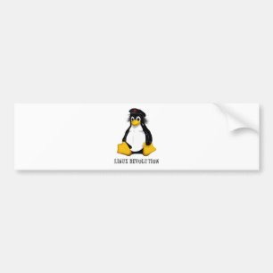 Autocollant De Voiture Révolution de Linux