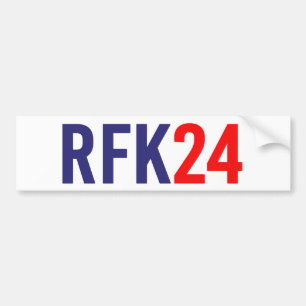 AUTOCOLLANT DE VOITURE RFK 2024