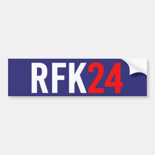 AUTOCOLLANT DE VOITURE RFK 2024