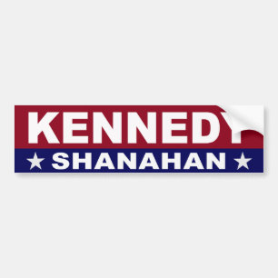 AUTOCOLLANT DE VOITURE RFK JR SHANAHAN