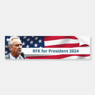 Autocollant De Voiture RFK pour Président 2024