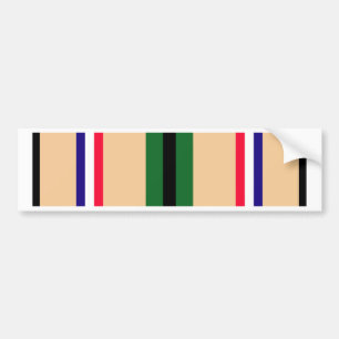 Autocollant De Voiture Ribbon du service de l'Asie du Sud-Ouest