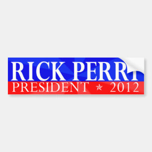 Autocollant De Voiture Rick Perry