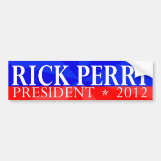 Autocollant De Voiture Rick Perry