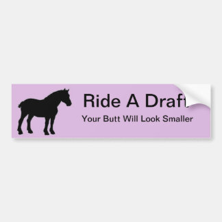 Autocollant De Voiture Ride A Brouillon