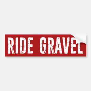 Autocollant De Voiture Ride Gravel