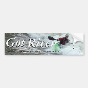 Autocollant De Voiture Rivière passée ?