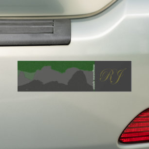 Autocollant De Voiture RJ Brasil Ipanema