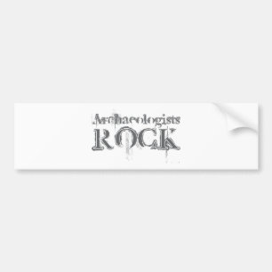 Autocollant De Voiture Roche d'archéologues
