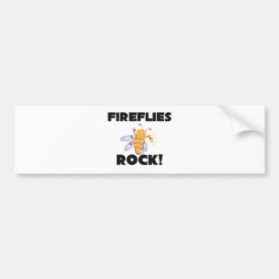 Autocollant De Voiture Roche de lucioles