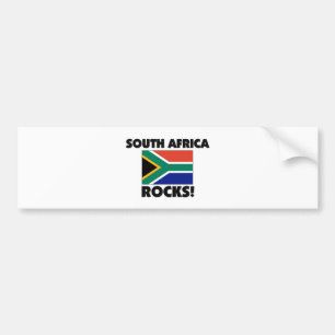 Autocollant De Voiture Roches de l'Afrique du Sud