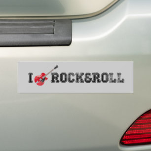 Autocollant De Voiture Rock et Roll