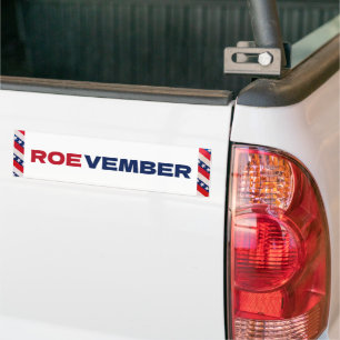 Autocollant De Voiture ROEVEMBER Pro Choice Abortion Election Vote