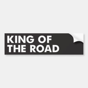 Autocollant De Voiture Roi de la route