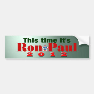 Autocollant De Voiture Ron Paul