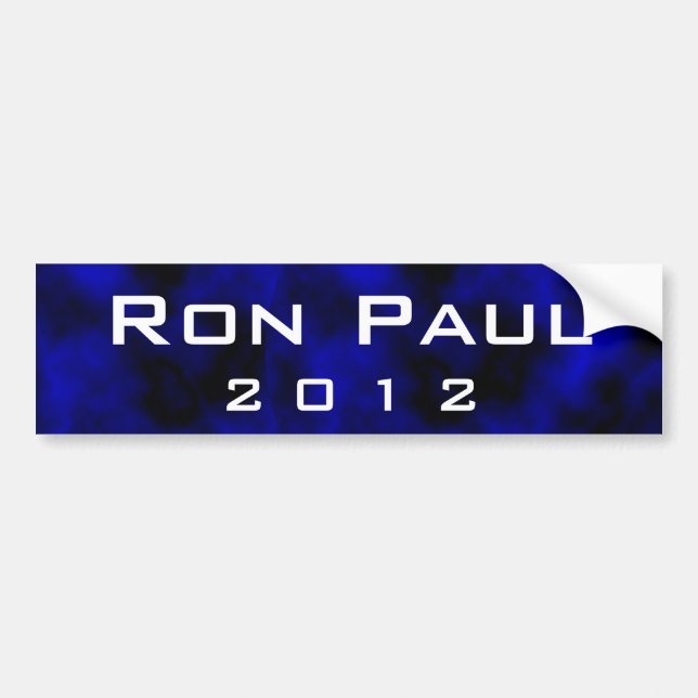 Autocollant De Voiture Ron Paul (Devant)