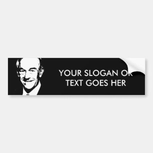 Autocollant De Voiture Ron Paul 2012