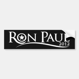 Autocollant De Voiture Ron Paul 2012