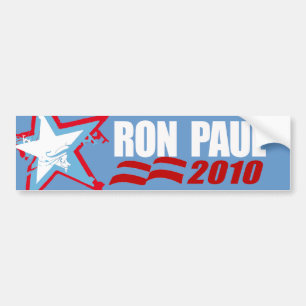 Autocollant De Voiture Ron Paul 2012