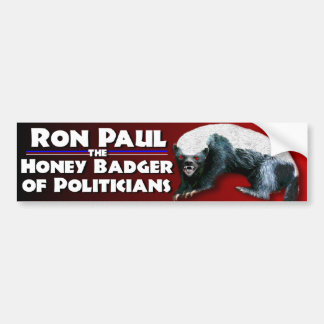 Autocollant De Voiture Ron Paul pour le président