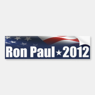 Autocollant De Voiture Ron Paul pour le président