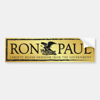 Autocollant De Voiture RonPaul2012