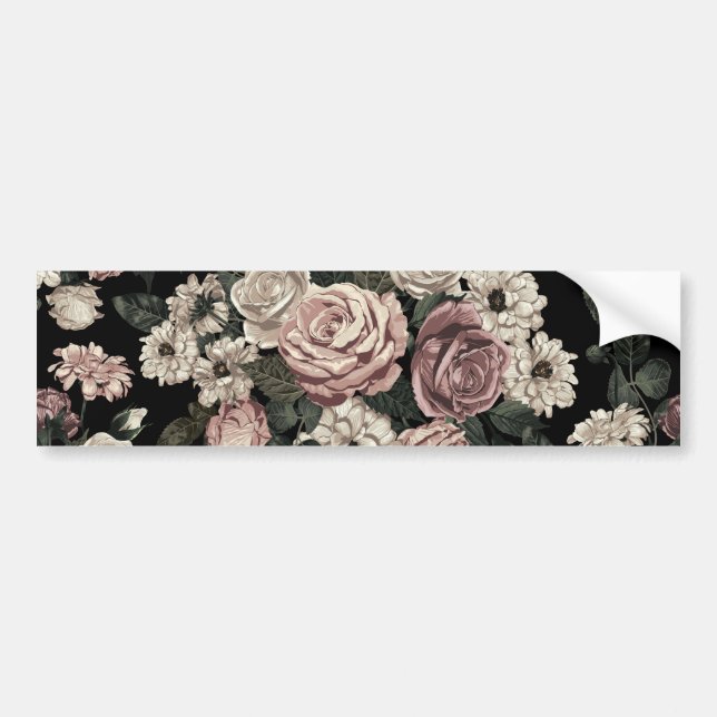 Autocollant De Voiture rose (Devant)