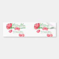 Rose de la maman militaire