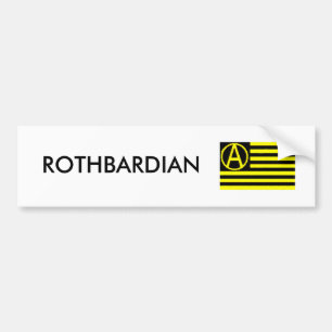 Autocollant De Voiture Rothbardian