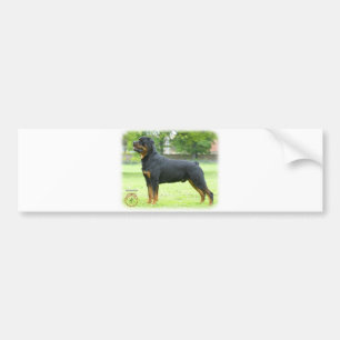 Autocollant De Voiture Rottweiler