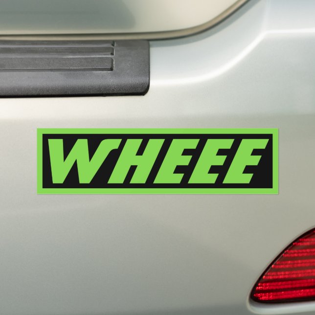 Autocollant De Voiture Roue noir vert (En voiture)