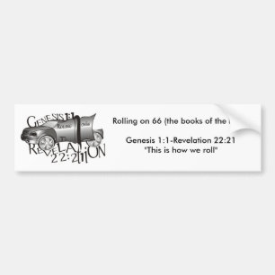 Autocollant De Voiture Roulement sur 66 (les livres du Th…