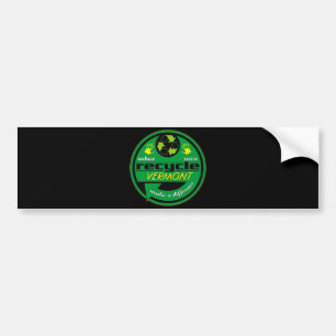 Autocollant De Voiture RRR Vermont