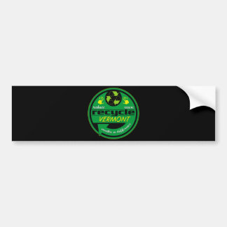 Autocollant De Voiture RRR Vermont