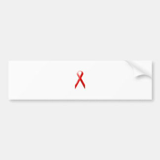 Autocollant De Voiture Ruban rouge