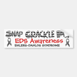 Autocollant De Voiture Rupture, craquement, bruit EDS Ehlers-Danlos