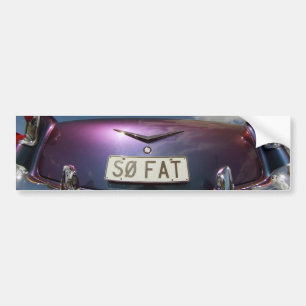 Autocollant De Voiture S0 FAT grand angle GoPro Bumper Bumpersticker