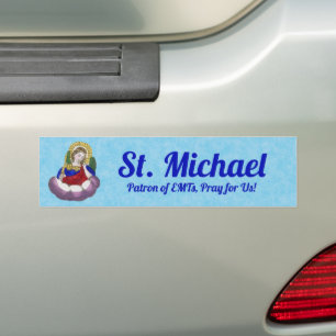 Autocollant De Voiture Saint Michel l'Archange (M 009)