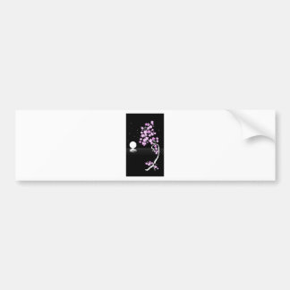 Autocollant De Voiture Sakura de la Nuit