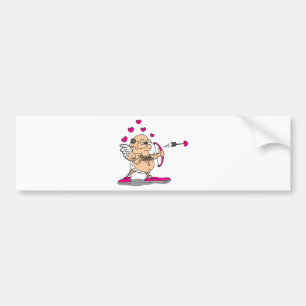 Autocollant De Voiture sale vieil homme mignon