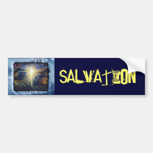 Autocollant De Voiture Salut