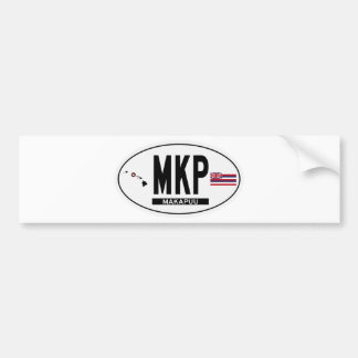 Autocollant De Voiture Salut-MAKAPUU-Autocollant